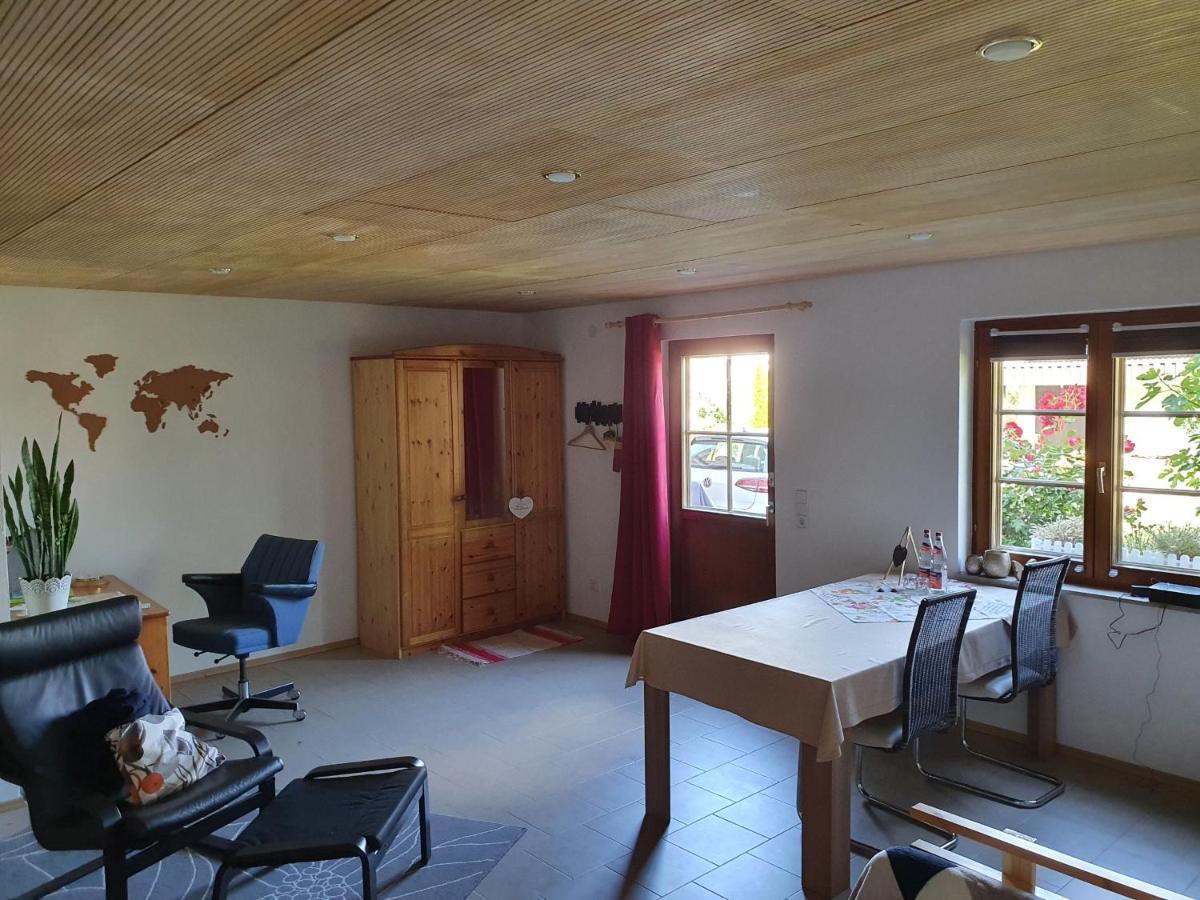 Apartamento Haus Sonnenblume Weilheim Exterior foto