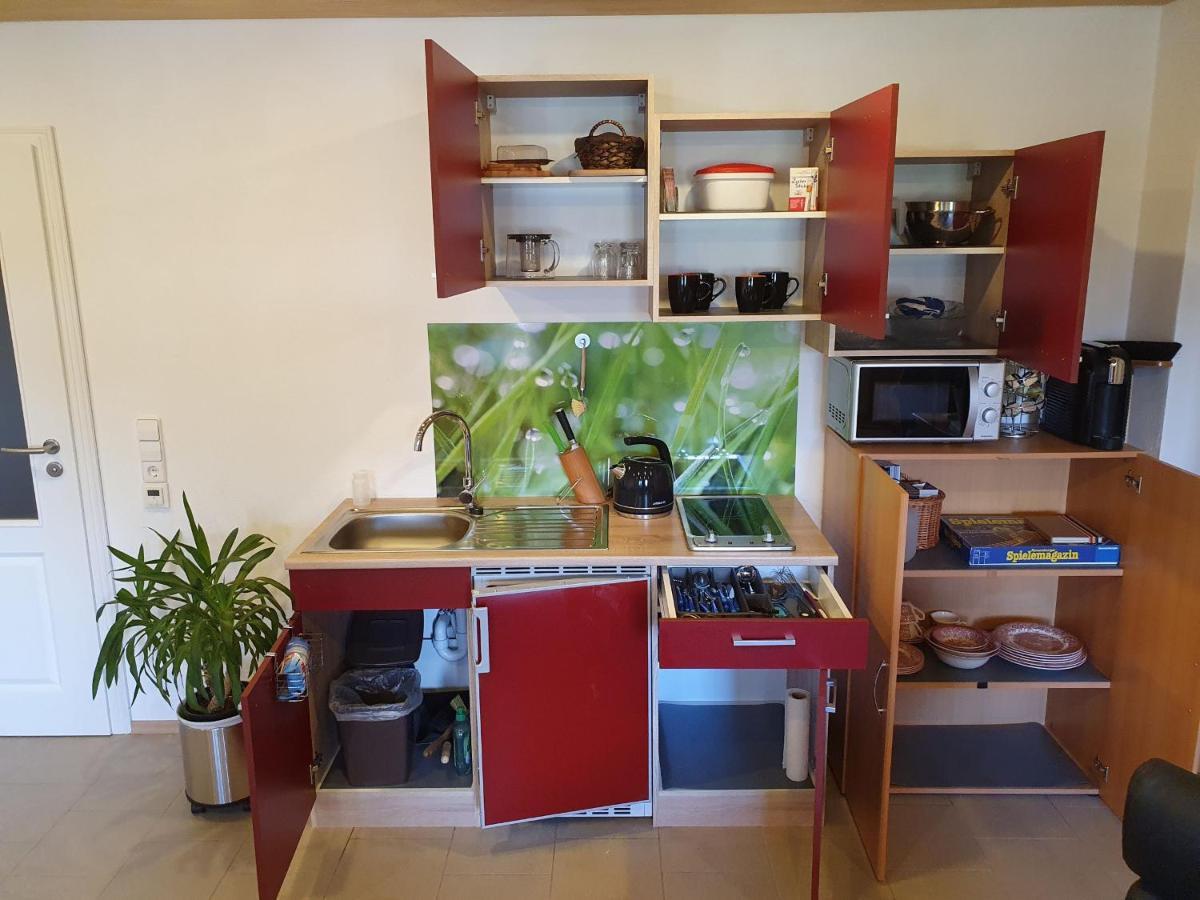 Apartamento Haus Sonnenblume Weilheim Exterior foto