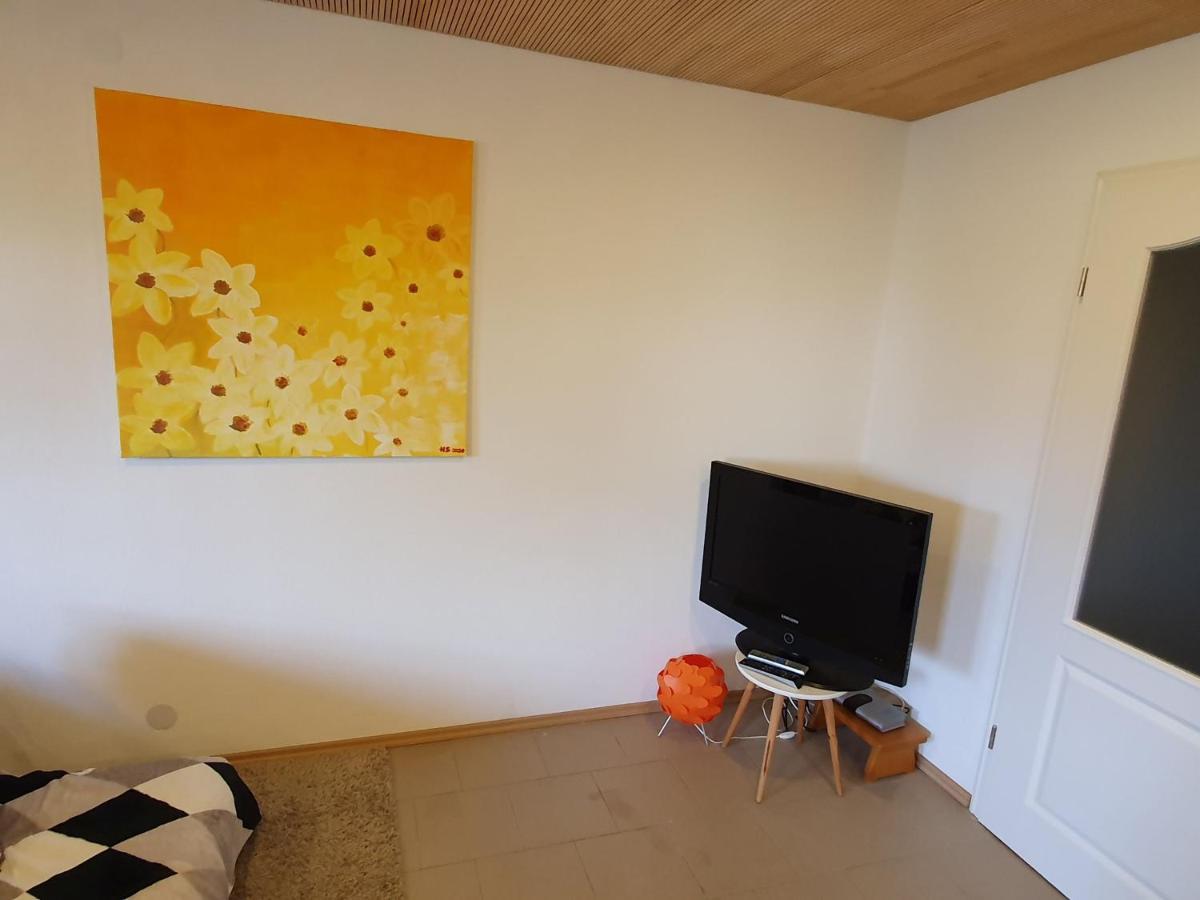 Apartamento Haus Sonnenblume Weilheim Exterior foto