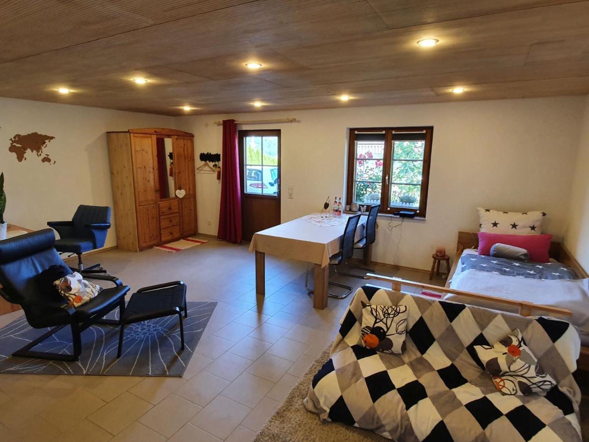 Apartamento Haus Sonnenblume Weilheim Exterior foto