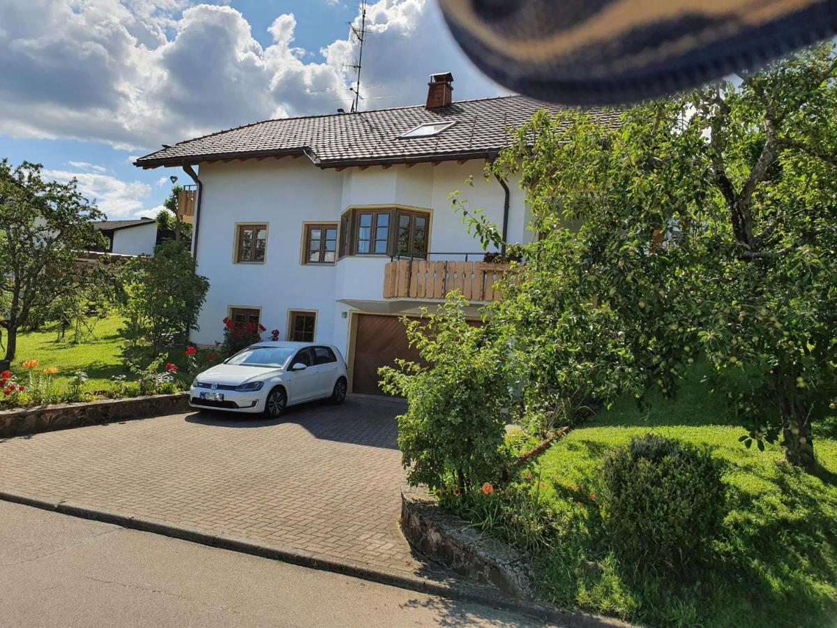 Apartamento Haus Sonnenblume Weilheim Exterior foto